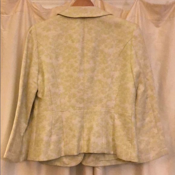 Floral brocade blazer - Picture 8 of 8